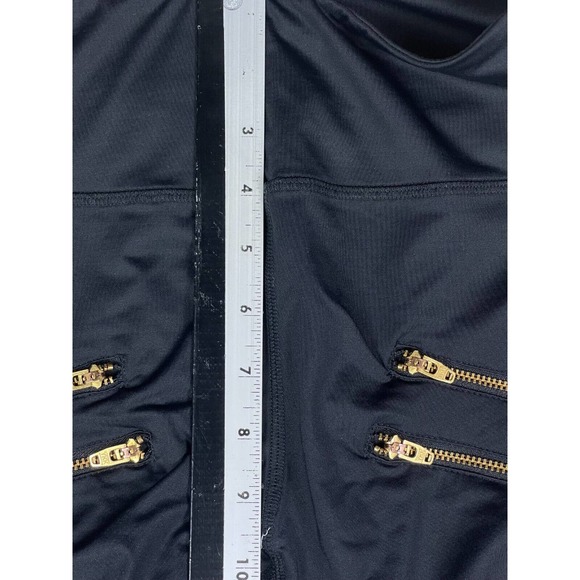 Varley Womens M‎ Athletic Leggings Pants High Rise Stretch Elastic Waist Black - Picture 4 of 10